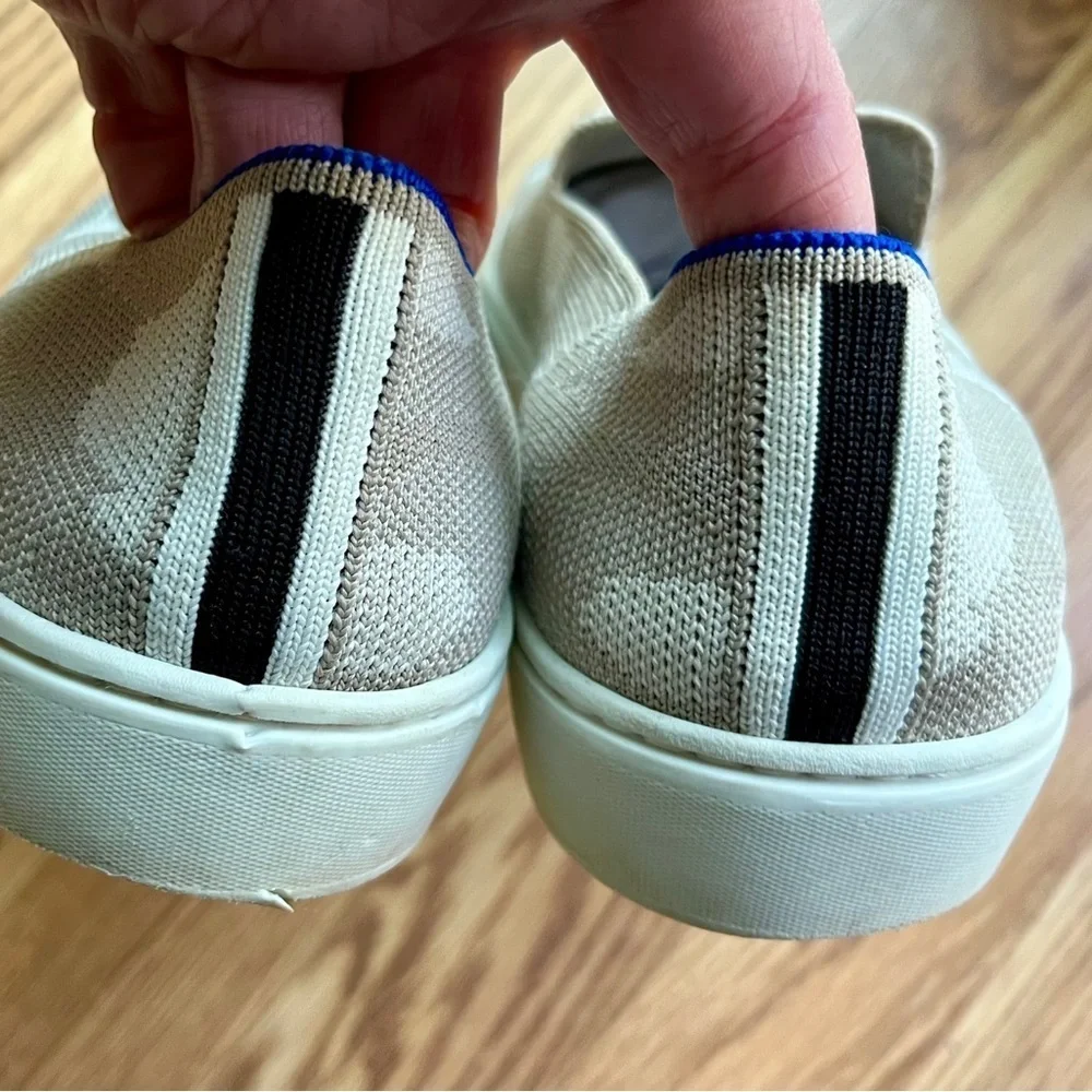 Rothy’s Knit Slip-On The Sneaker Desert Camo 7.5